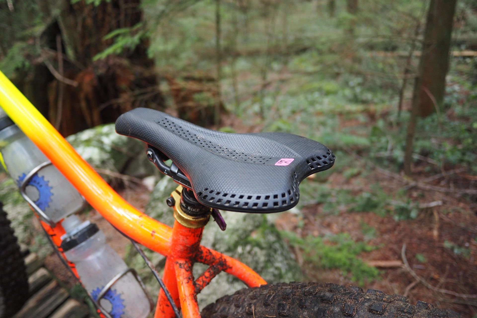 3500 Nodes of Contact (BikeYoke's New Sagma 3D Saddle)